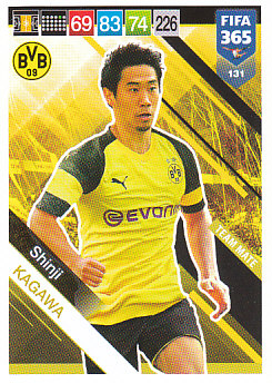 Shinji Kagawa Borussia Dortmund 2019 FIFA 365 #131